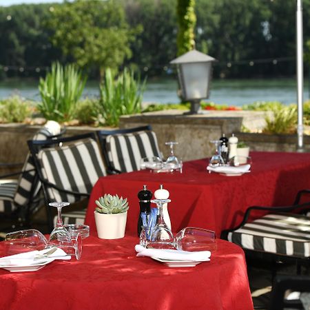 Rhein-Hotel Nierstein Esterno foto