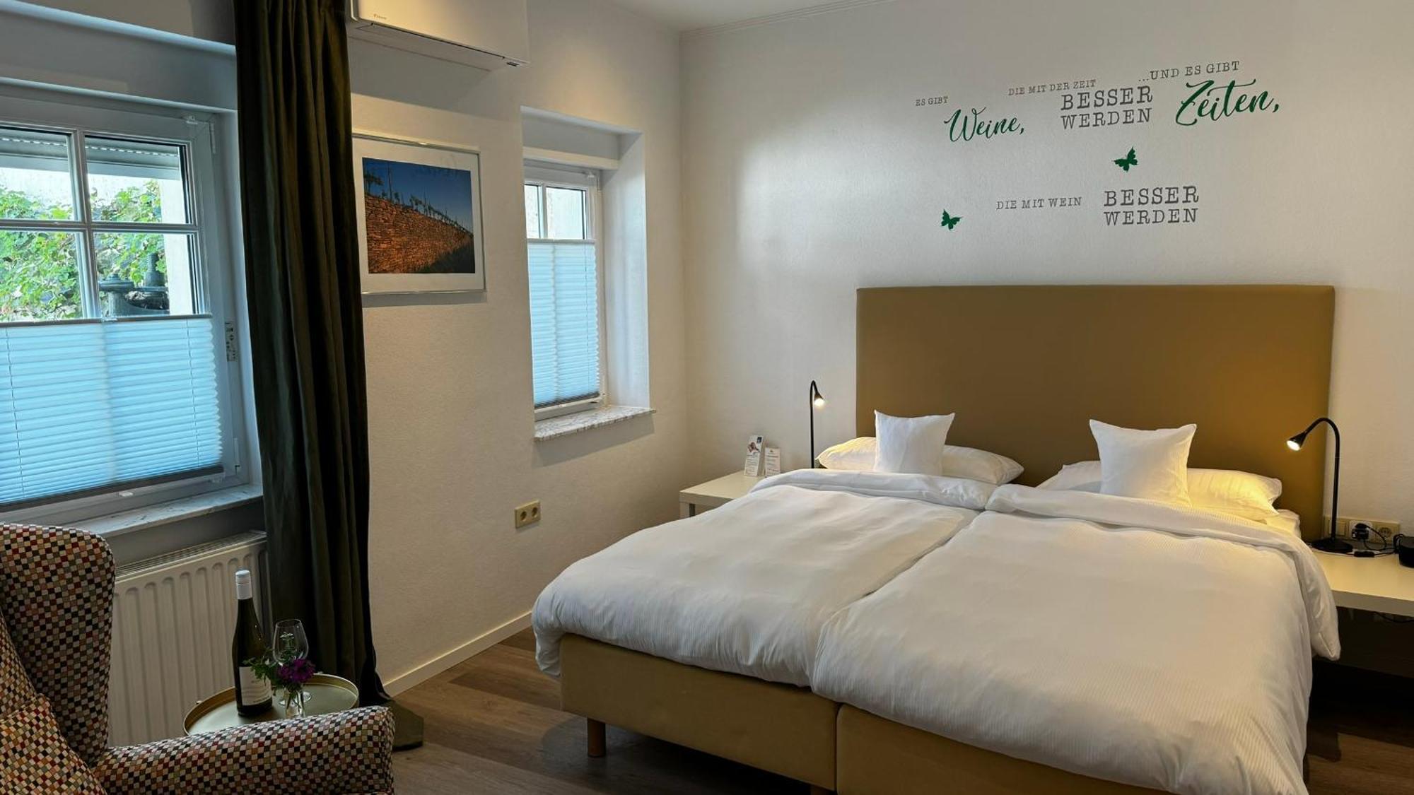 Rhein-Hotel Nierstein Esterno foto