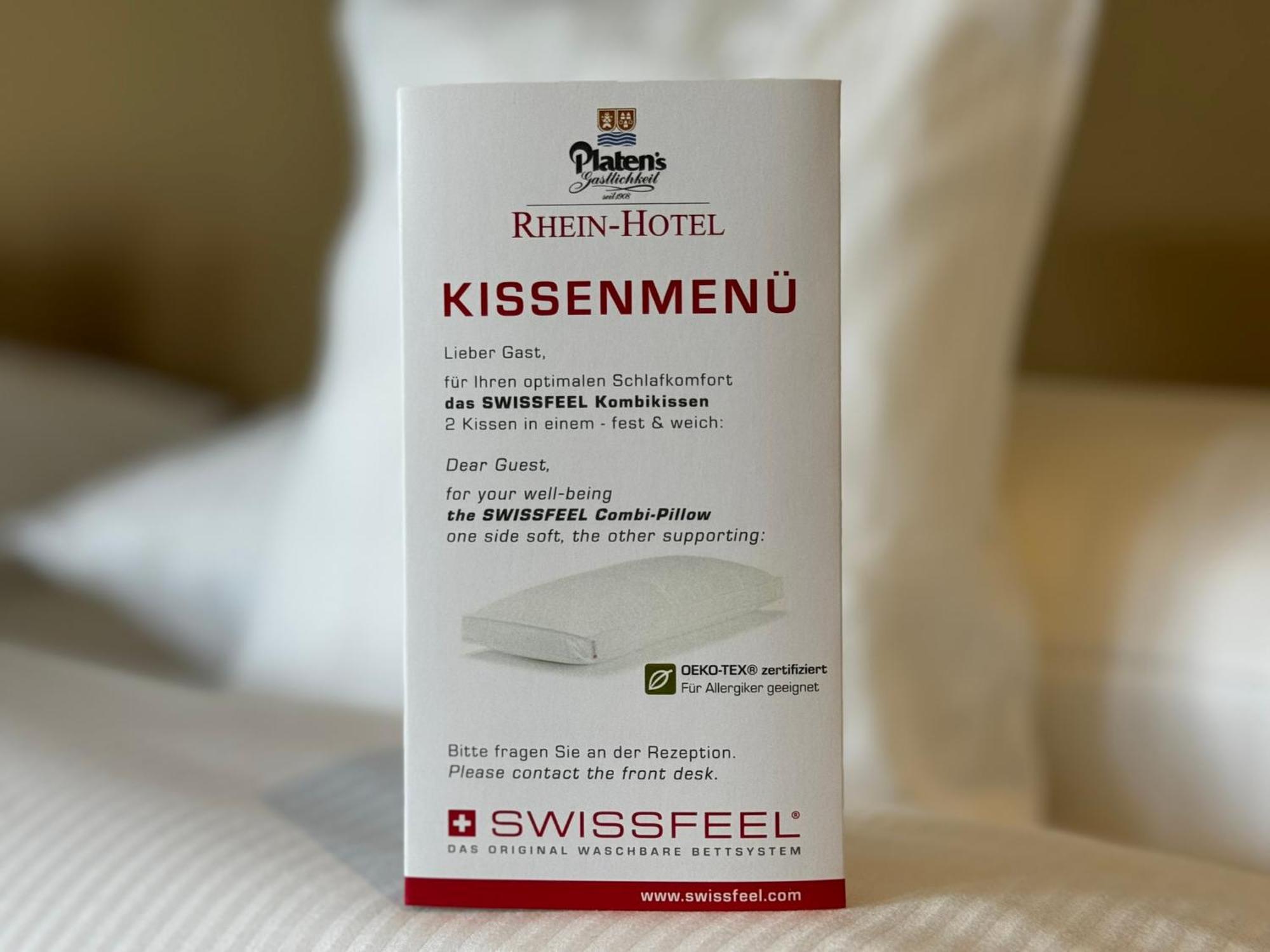 Rhein-Hotel Nierstein Esterno foto